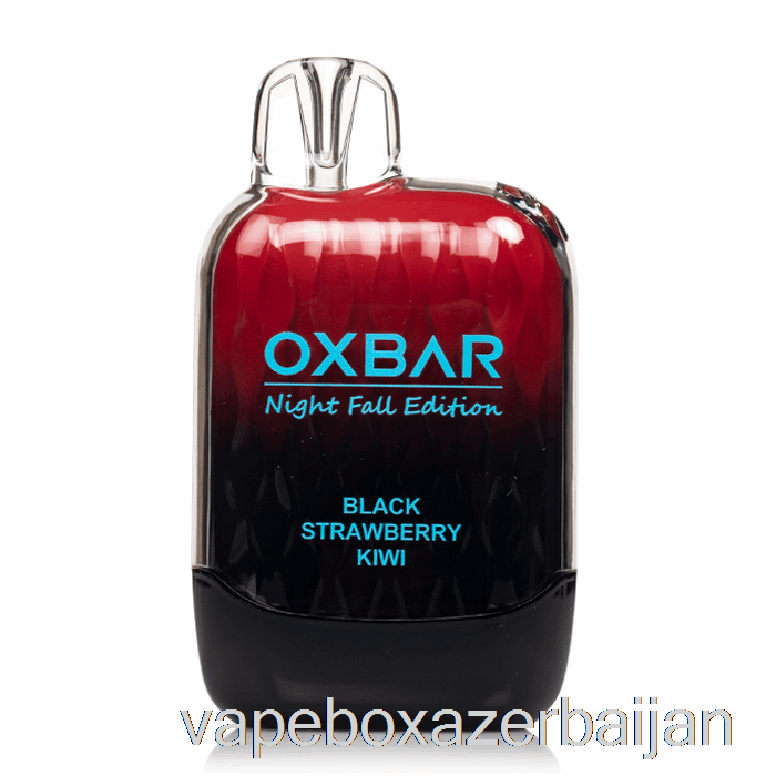 Vape Smoke OXBAR G8000 Disposable Black Strawberry Kiwi